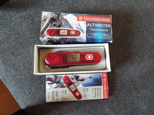 Thermomètre victorinox - thermomètre,