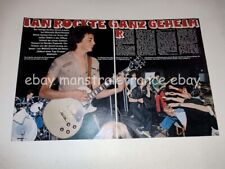 Ian Mitchell Rosetta Stone Bay City Rollers clippings Germany 1970s