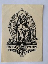 Ex-Libris Alsace Henri BACHER