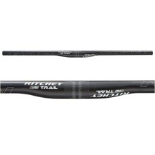 Guidon Wcs Carbone Tracé Plat 740mm 9 Noir RT30456117019 RITCHEY Vélo Mountain