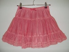H&M Jupette Jupon tutu rose saumon Fille 7 - 8 ans, 128cm