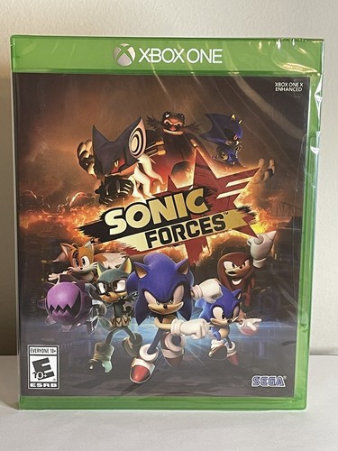 Sonic forces xbox one brand - forces,