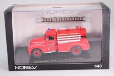 LE5513 NOREV 159986 1/43 Camion Citroen T46 citerne incendie pompe Drouville