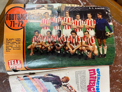 Revue livre télé poche 1971 - tÉlÉ,