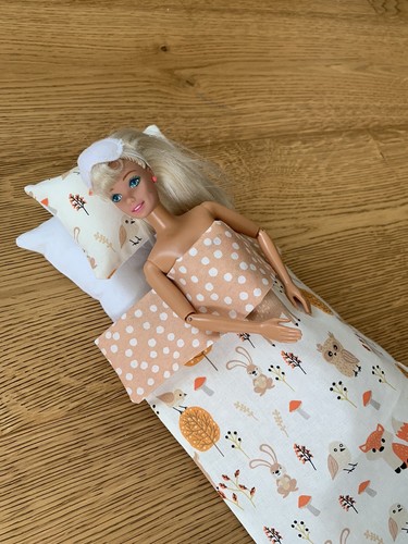Lit pour poupee barbie - lit,