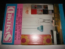 **ma Revue Système D n°285 Lit décoratif / étagère d'angle / Hotte aspirante 