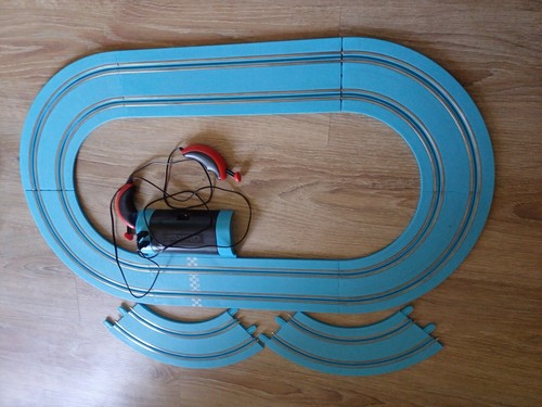 Circuit voiture électrique - circuit,