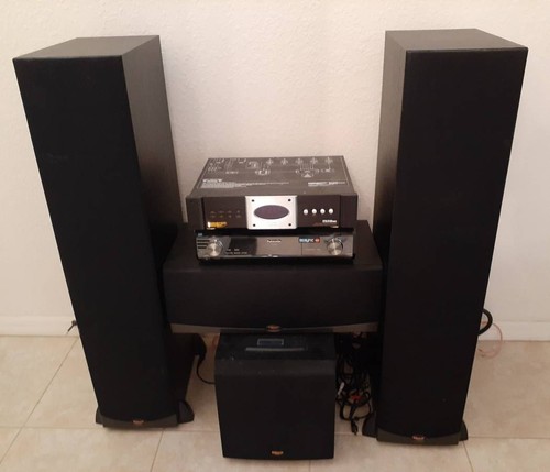 Klipsch home theater sound - klipsch,