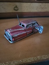 jouet voiture ancienne tôle JOUSTRA 2002 Auto Miracle années 40-50 
