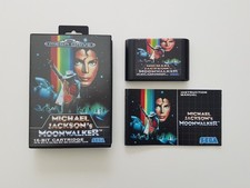 SEGA Megadrive Michael Jackson's Moonwalker PAL (Read Description)