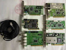 Lot de 6 Cartes PC Acquisition