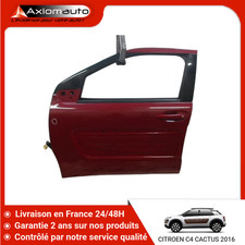 ?? PORTE AVANT GAUCHE CITROEN C4 CACTUS ➤9801012980 ♻️