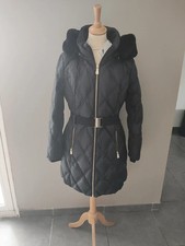 Manteau morgan noir
