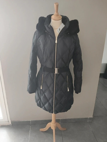 Manteau morgan noir