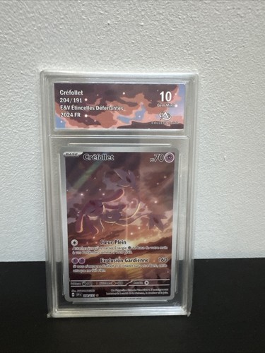 Carte pokémon créfollet - carte,