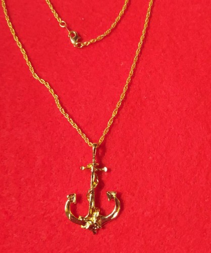 Pendentif forme ancre - pendentif, en