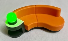 Pièce Playmobil - Le Canapé  avec Lampe - En état de marche - Livré avec piles