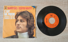 VINYLE 45 tours - Mike Brant -