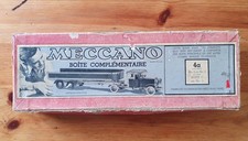 Boite Meccano 4a, ancien Jouet