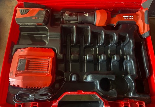 Sertisseuse hilti npr a - sertisseuse, 19