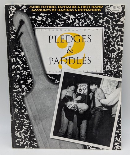 1993 pledges paddles - &,