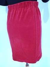 Sonia Rykiel Jupe Preppy Panne