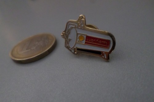 Pin broche badge - s, shell