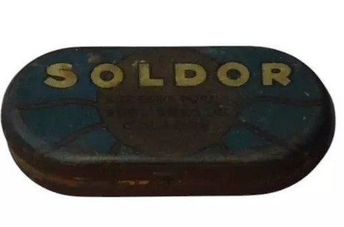 Boite tôle soldor - boite,