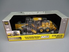 ZA317 ERTL 16187 1/50 1:50 Engin TP Niveleuse Bell 872D Motor grader