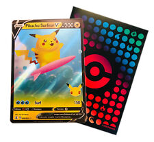 Carte Pokémon PIKACHU SURFEUR