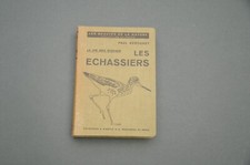 Ornithologie P. Géroudet Les échassiers 1942 Delachaux et Niestlé Gravures