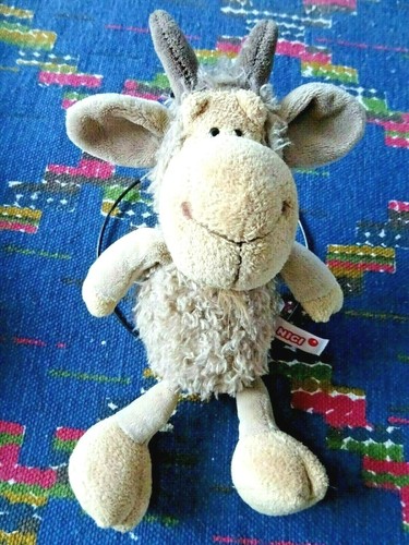 Doudou peluche bouc chevre - doudou,