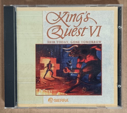 Ancien jeu king s quest - , king's