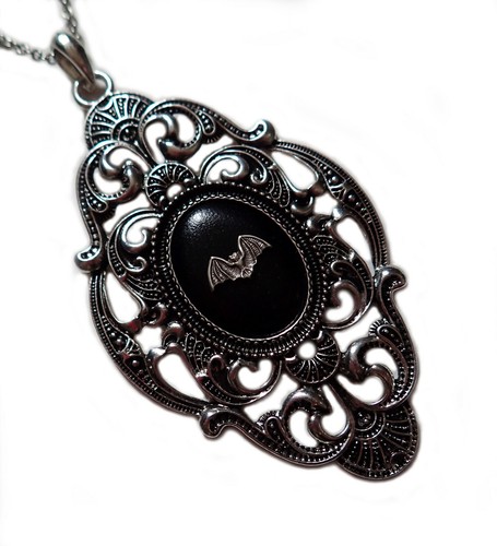 Gothic victorian pendant - gothic,