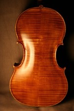 A VERY FINE OLD ANTIQUE FRENCH 18TH CENTURY VIOLIN BY VICTOR CLERMONT, NANCY.