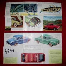 N°4749 /  dépliant RENAULT