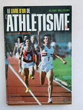 LIVRE D'OR DE L'ATHLETISME 1981 - ED. SOLAR