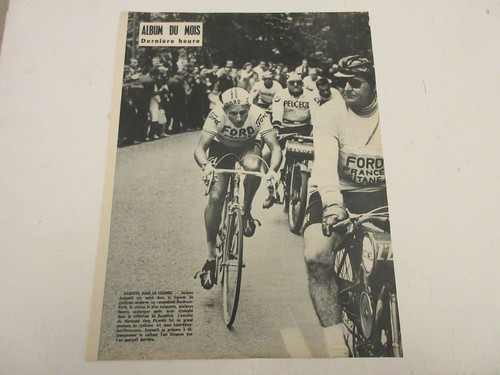 Cyclisme decoupe revue - cyclisme, 380