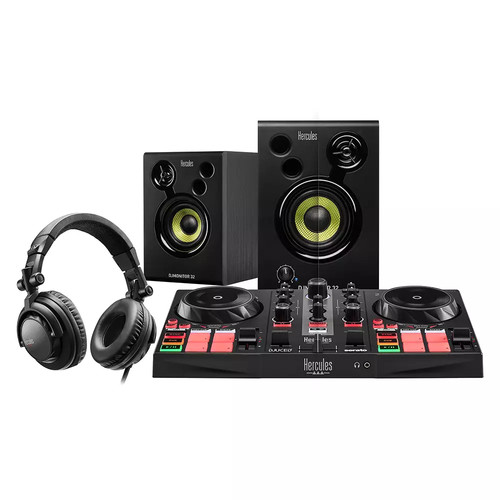 Hercules djlearning kit - hercules,