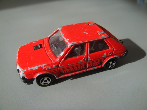 Majorette fiat ritmo abarth - fiat,