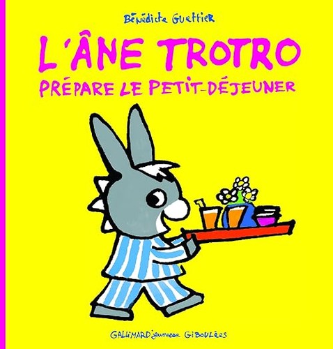 Ane trotro prepare le - l'ane,