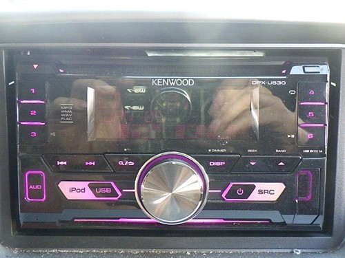 Kenwood dpx u530 - 2din, cd