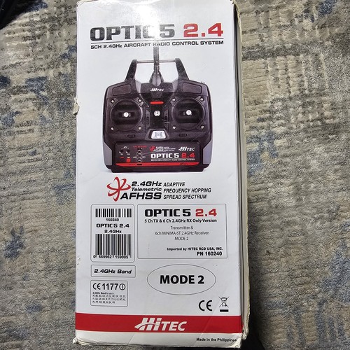 Hitec optic 4ghz 5ch - optic,