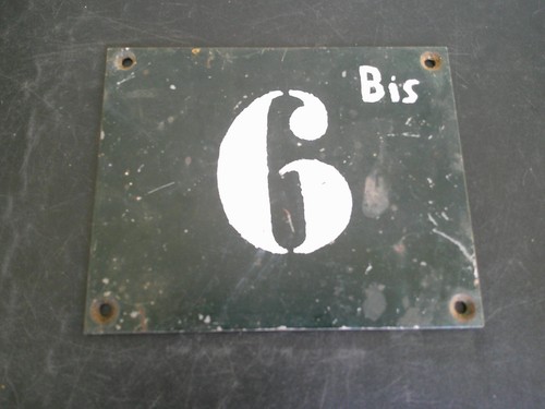 Plaque ancienne metal fonte - ancienne,