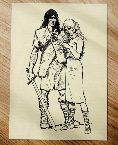 Rosinski thorgal aaricia - rosinski,