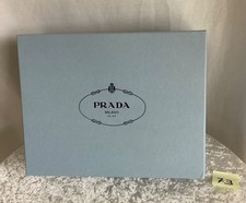 Boite Vide Prada Bleu Ciel