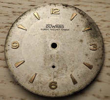 Duward super securit shock Watch Dial 33.9 mm (used)