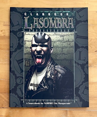Clanbook lasombra 1st edition - ,