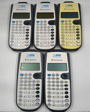 Lot De 5 CALCULATRICES TI-30XB