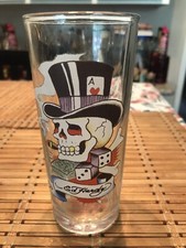 Don Ed Hardy Drinking Glass 16